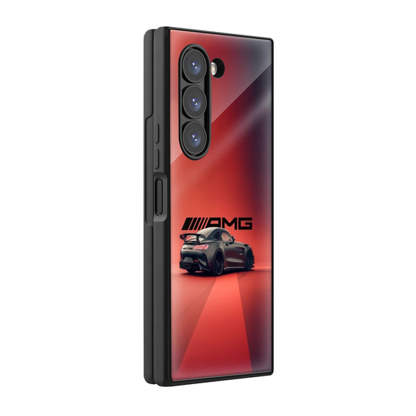 Mercedes Samsung Z Fold Glass Case image 0