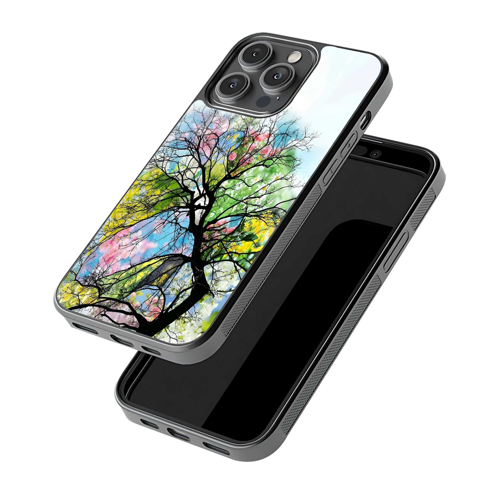 Nature Mosaic Glass Case image 2