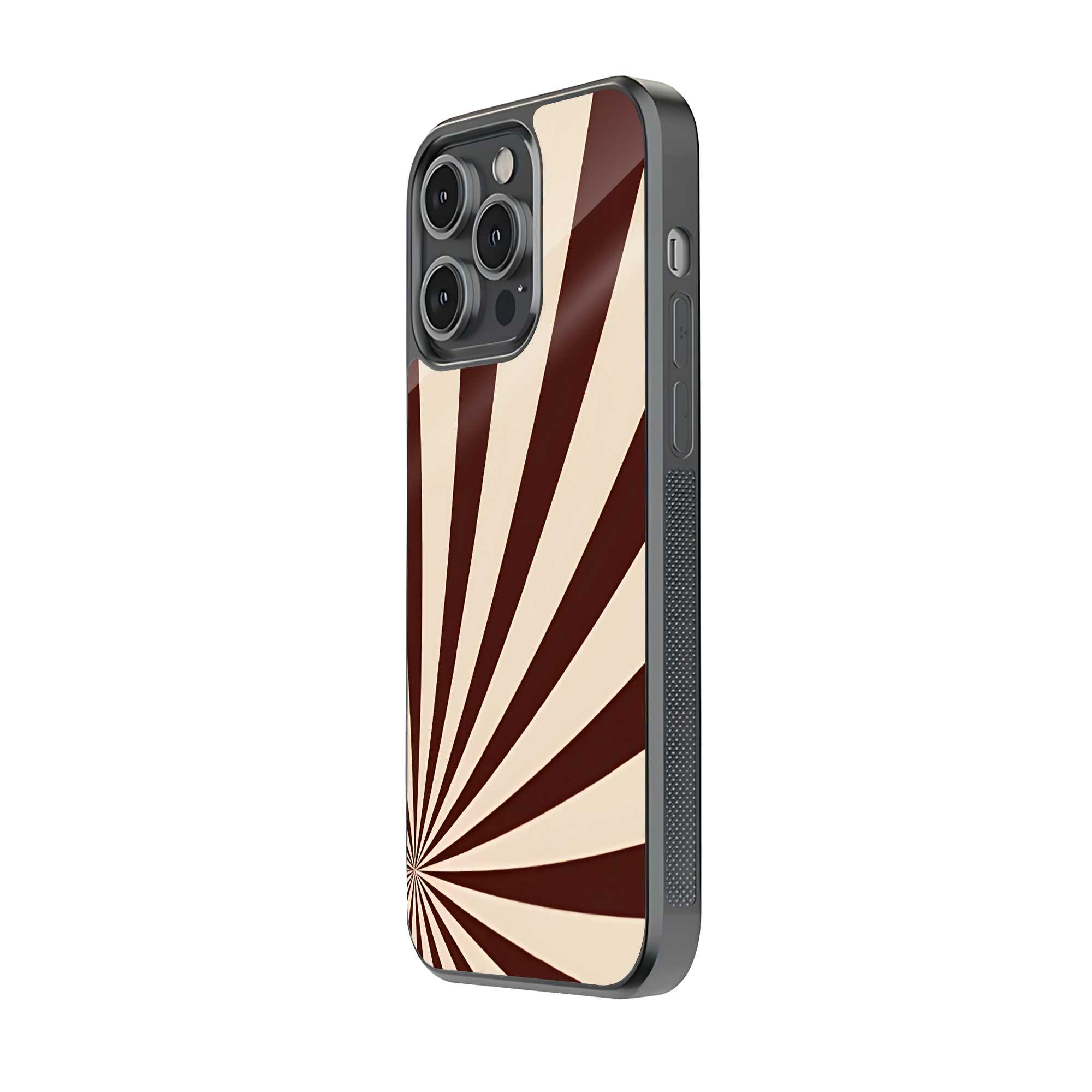 Radial Rays Glass Case image 1
