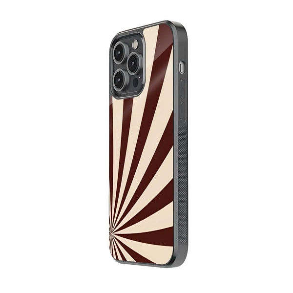 Radial Rays Glass Case image 1