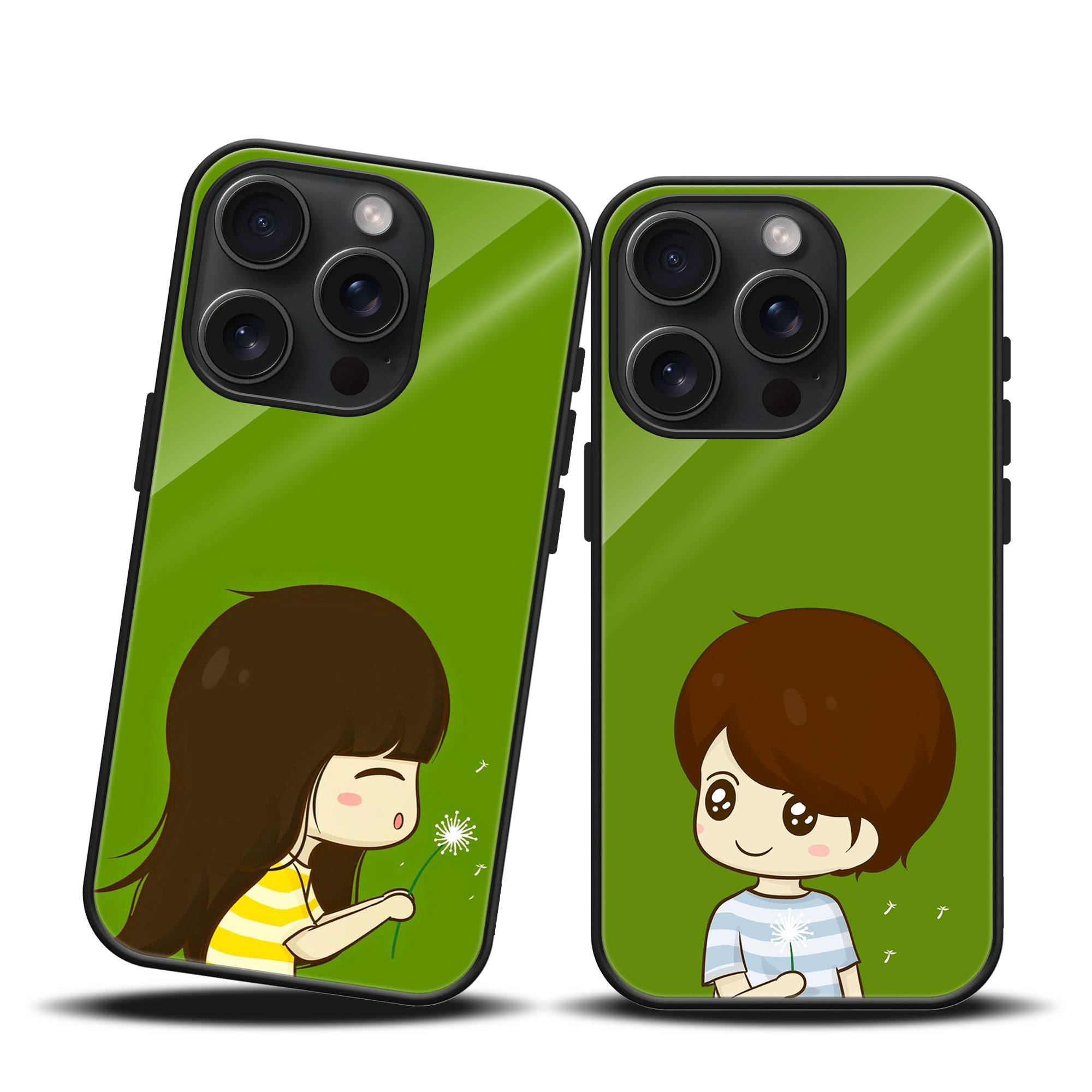 Little Blossom Couple Mobile Case image 0 Main image