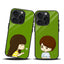 Little Blossom Couple Mobile Case image 0