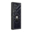 Black Spider-Man Samsung Z Fold Glass Case image 0