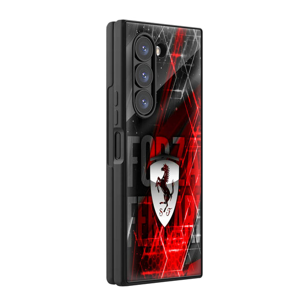Forza Ferrari Samsung Z Fold Glass Case image 0