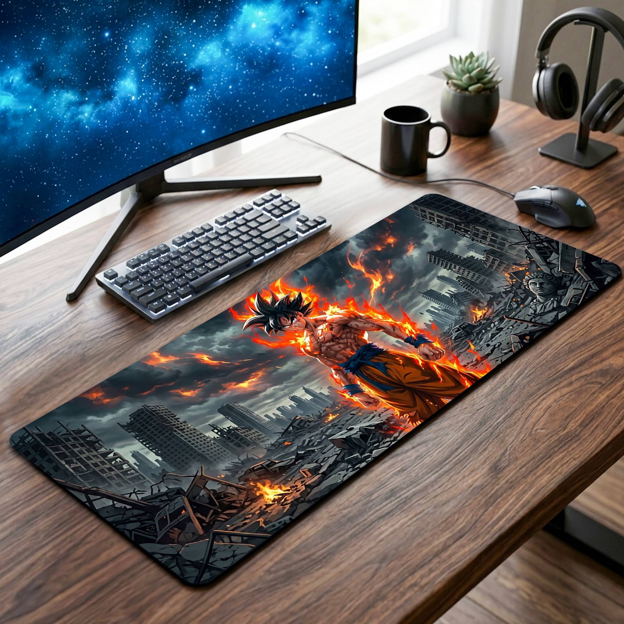 Son Goku Desk Mat