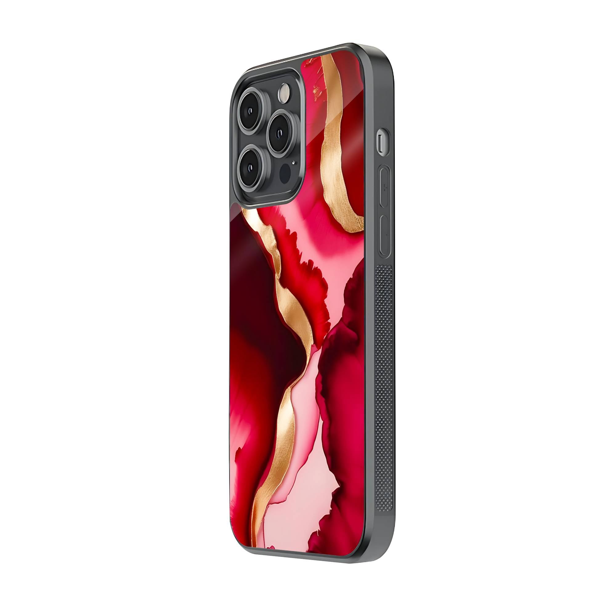 Modern Resin Art Glass Case Secondary image