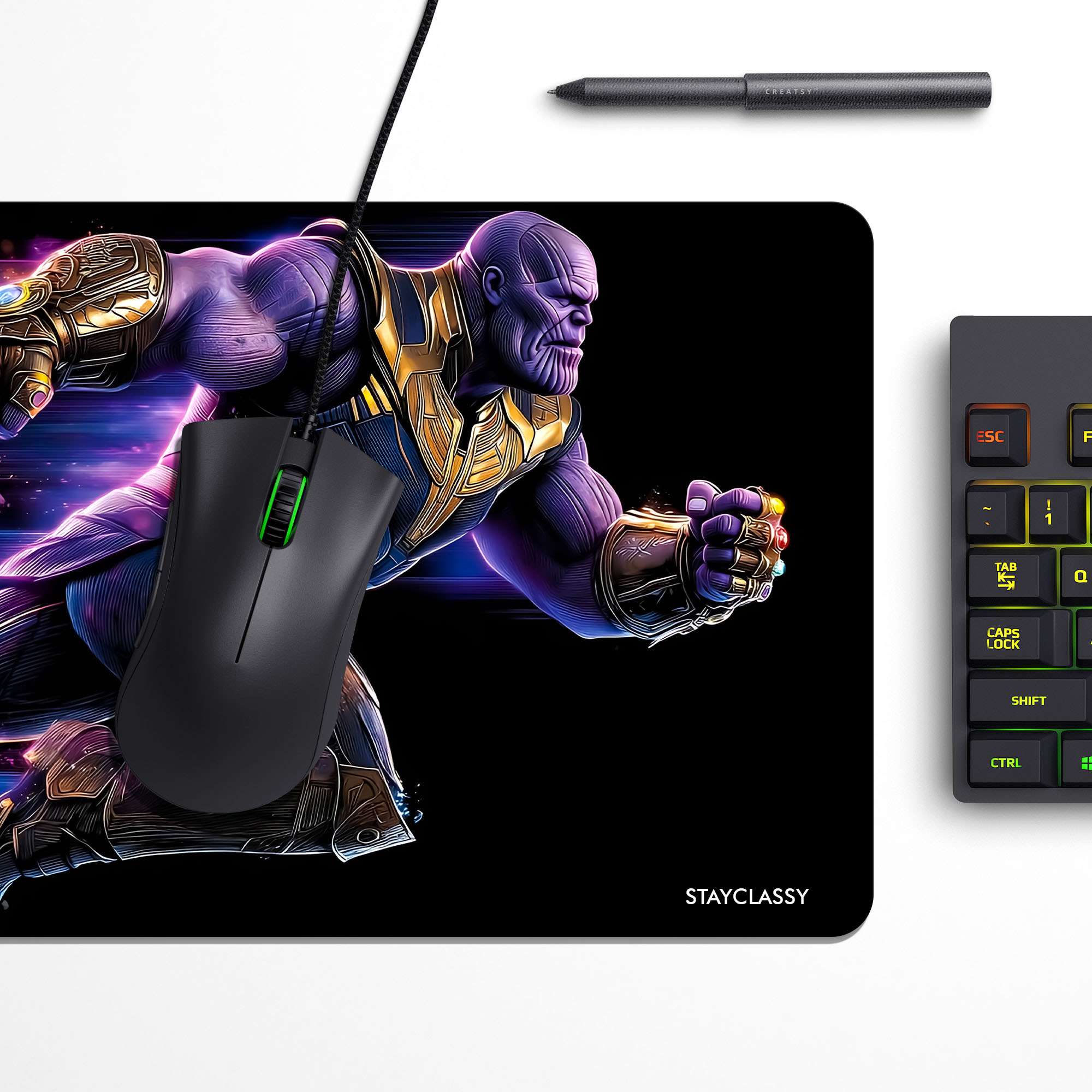 Thanos Desk Mat image 2