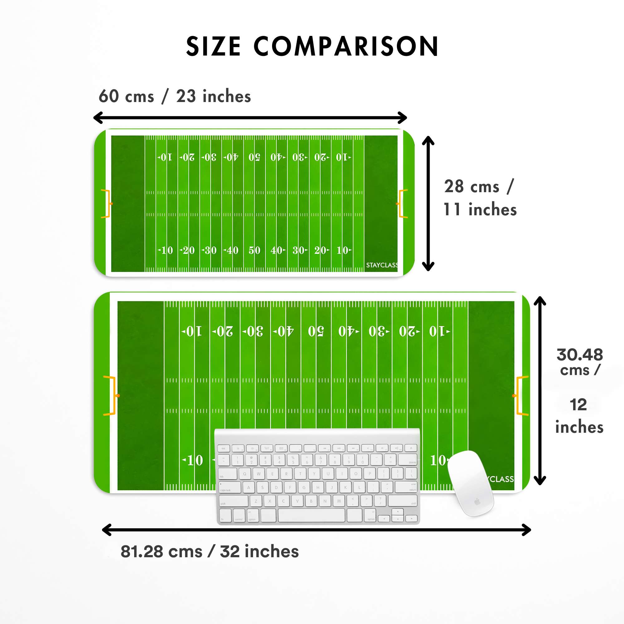 Soccer Pitch Desk Mat image 3