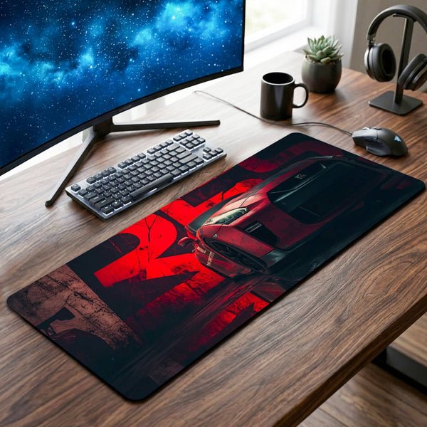 Nissan GT-R Desk Mat - 12 x 32 Inch image
