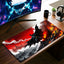 Dynamic Batman Desk Mat - 11 x 23 Inch image