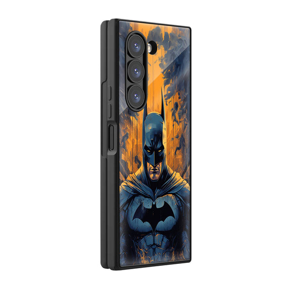 Batman Samsung Z Fold Glass Case image 0