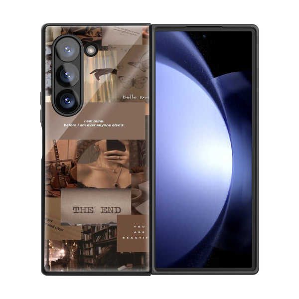 Addicted Samsung Z Fold Glass Case image 2