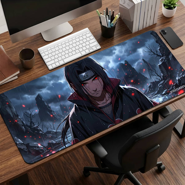 Itachi Uchiha Desk Mat image 0