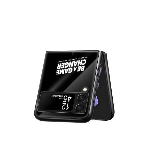 Game Changer Samsung Z Flip Glass Case image 2