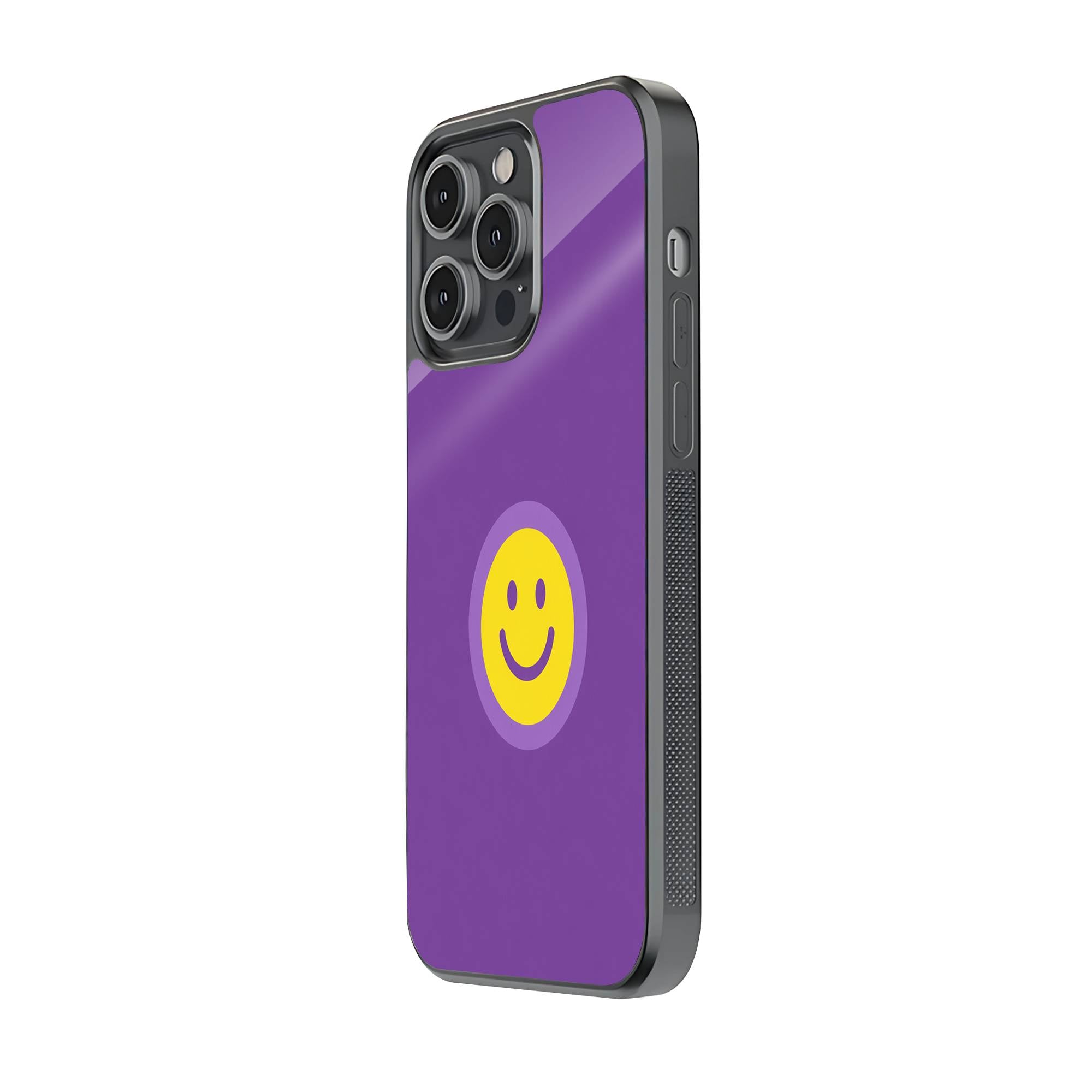 Smiley Aura Glass Case image 1