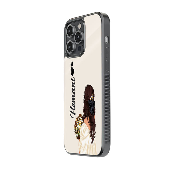 Daisy Dreams Glass Name Case image 1