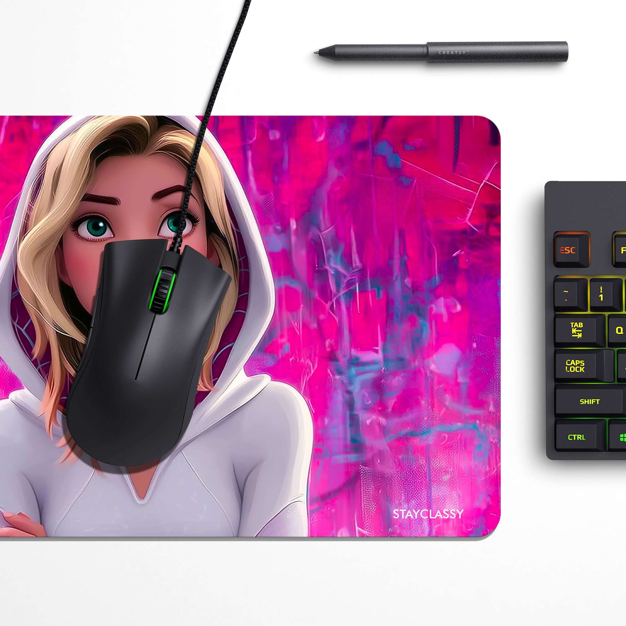Spider-Girl Desk Mat image 2
