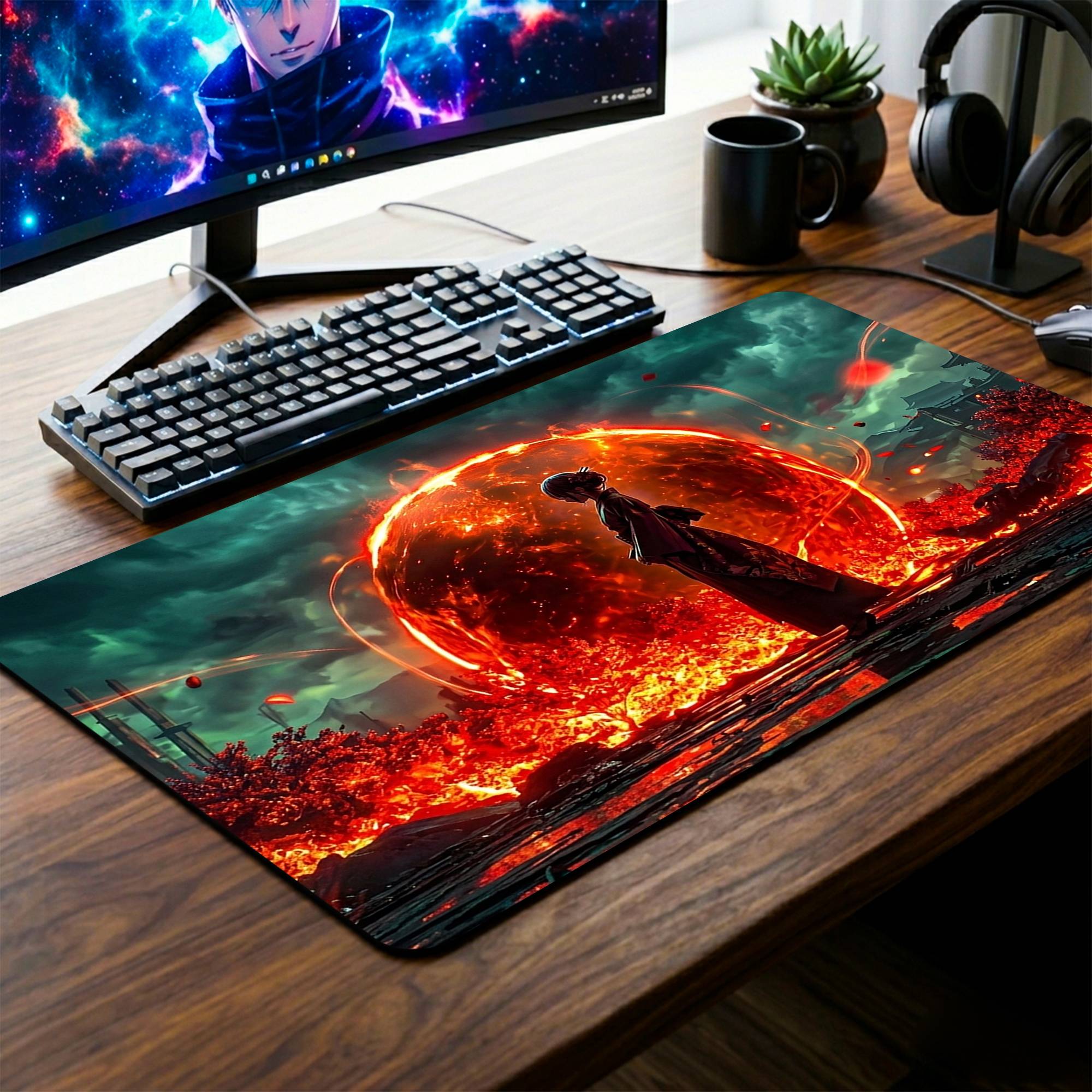 Kimono Standing Desk Mat - 14 x 23 Inch image