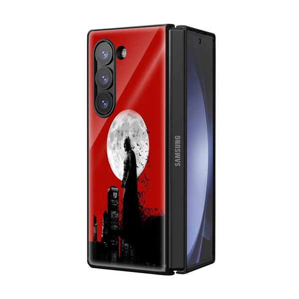 Gotham City Samsung Z Fold Glass Case image 1