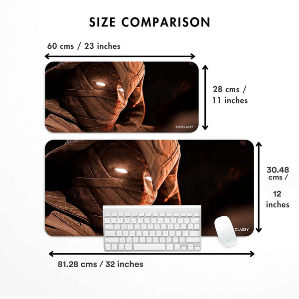 Mummy-Wrapped Desk Mat image 3
