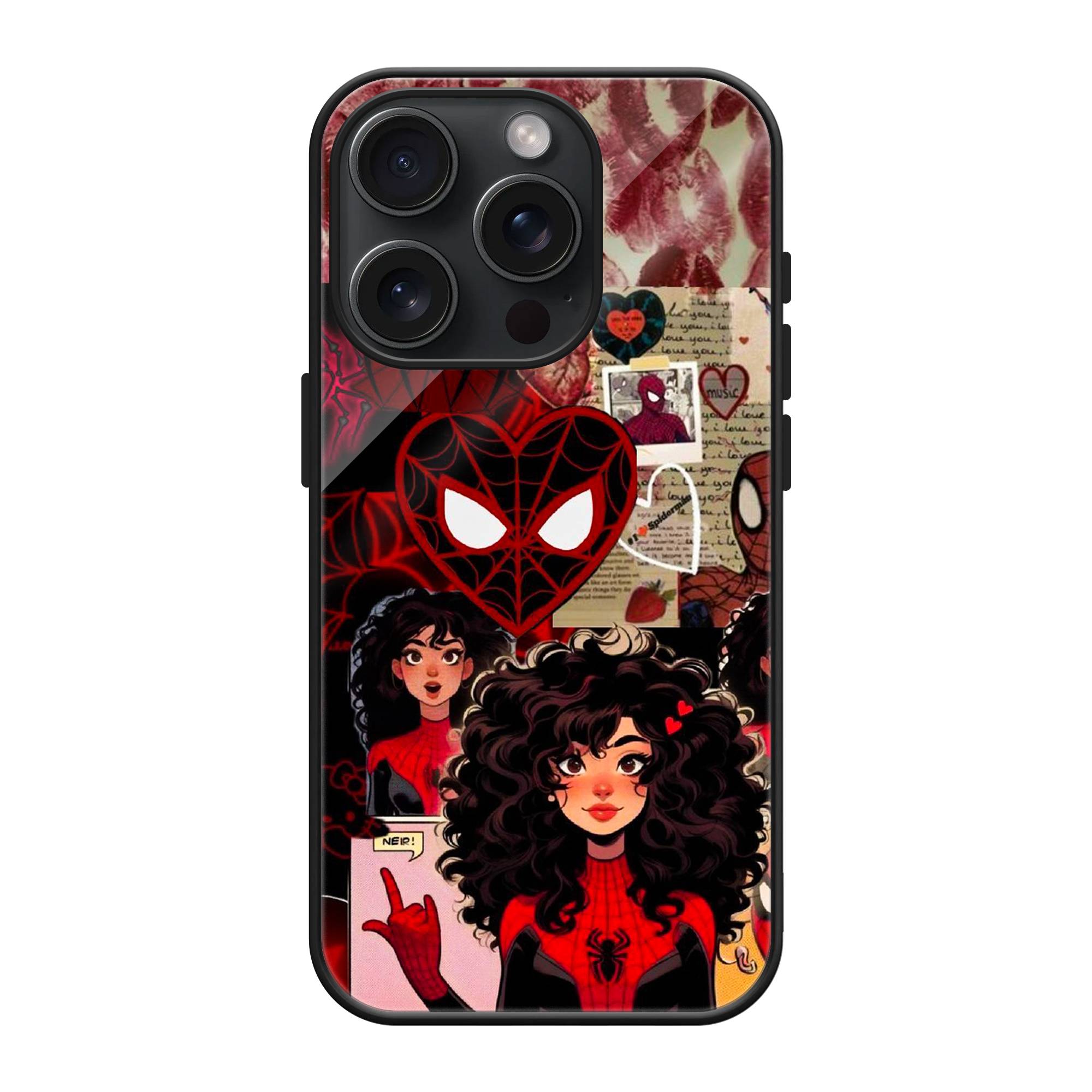 Spider Girl Glass Case image 0 Main image