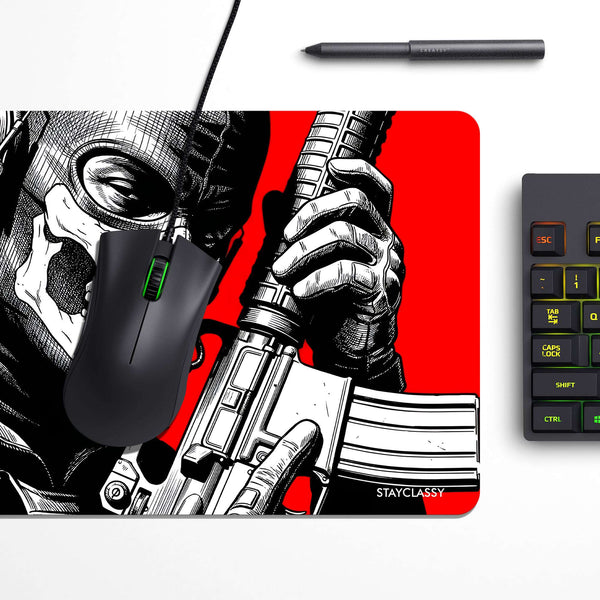Ghost Riley Desk Mat image 2