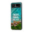 Work Travel Samsung Z Flip Glass Case image 0