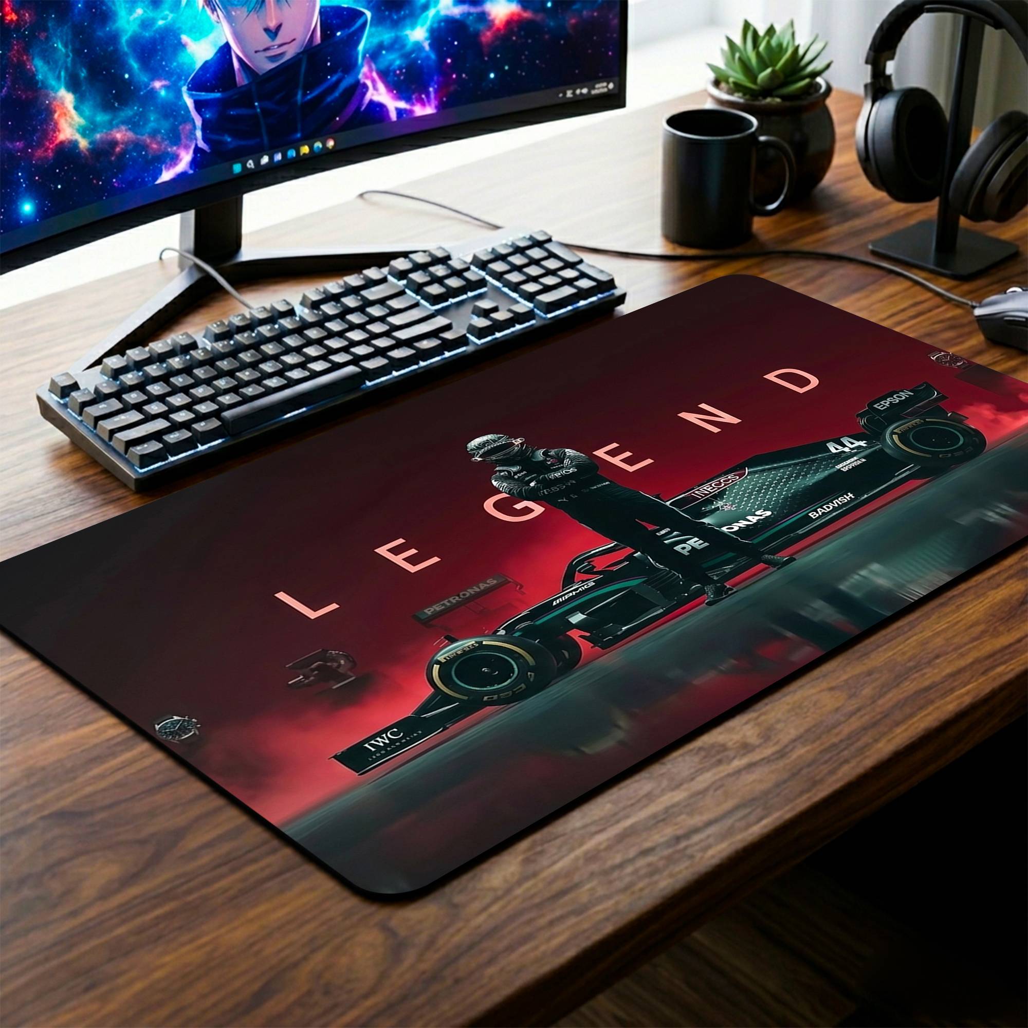 Legend Desk Mat - 14 x 23 Inch image