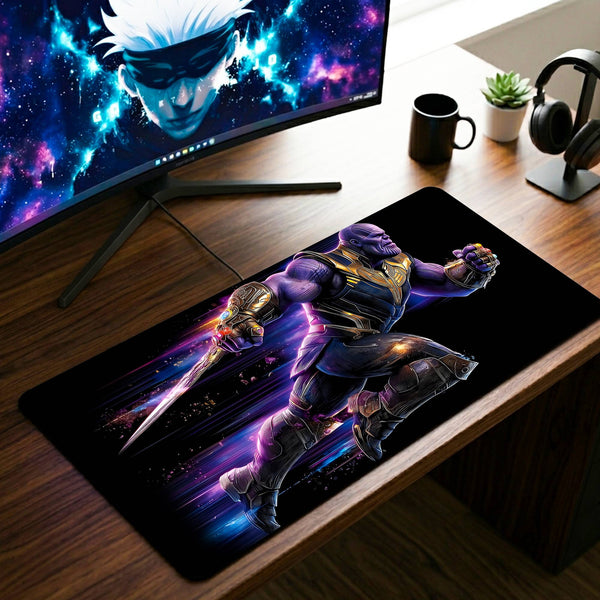 Thanos Desk Mat - 11 x 23 Inch image