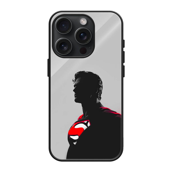 Superman Glass Case image 0