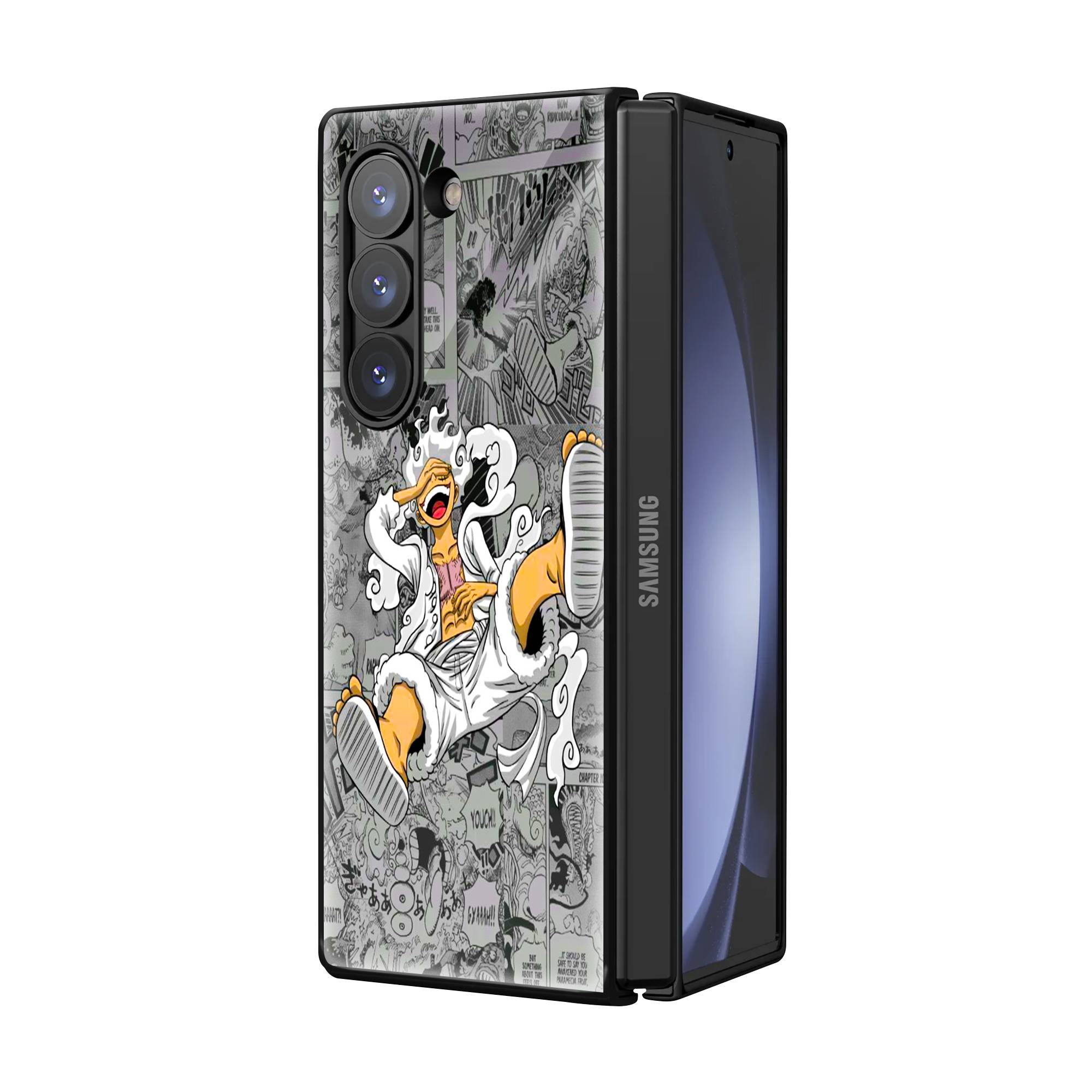 Joyboy Samsung Z Fold Glass Case Secondary image