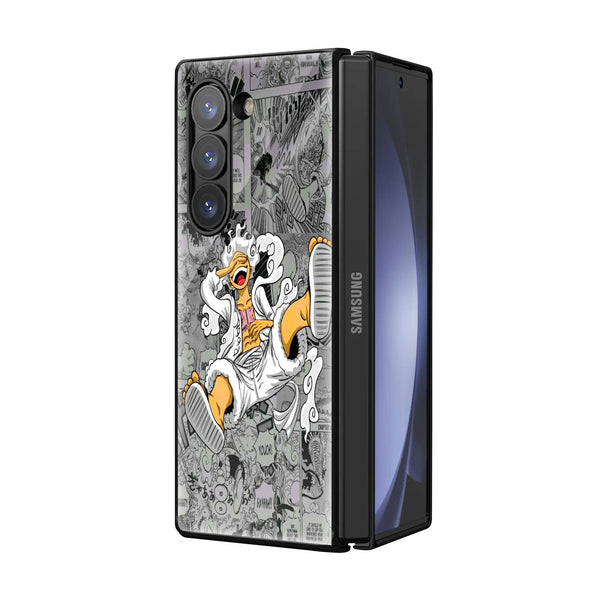 Joyboy Samsung Z Fold Glass Case image 1