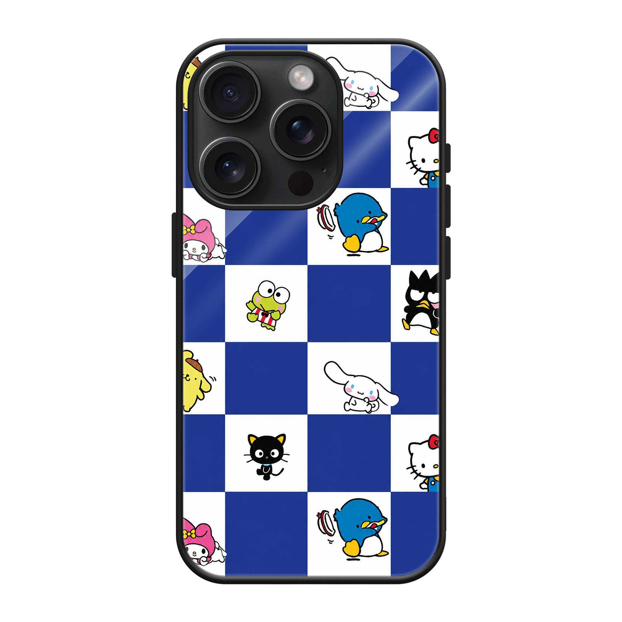Cute Cat Glass Case image 0 Main image