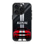 Crimson Cobra Glass Name Case image 0