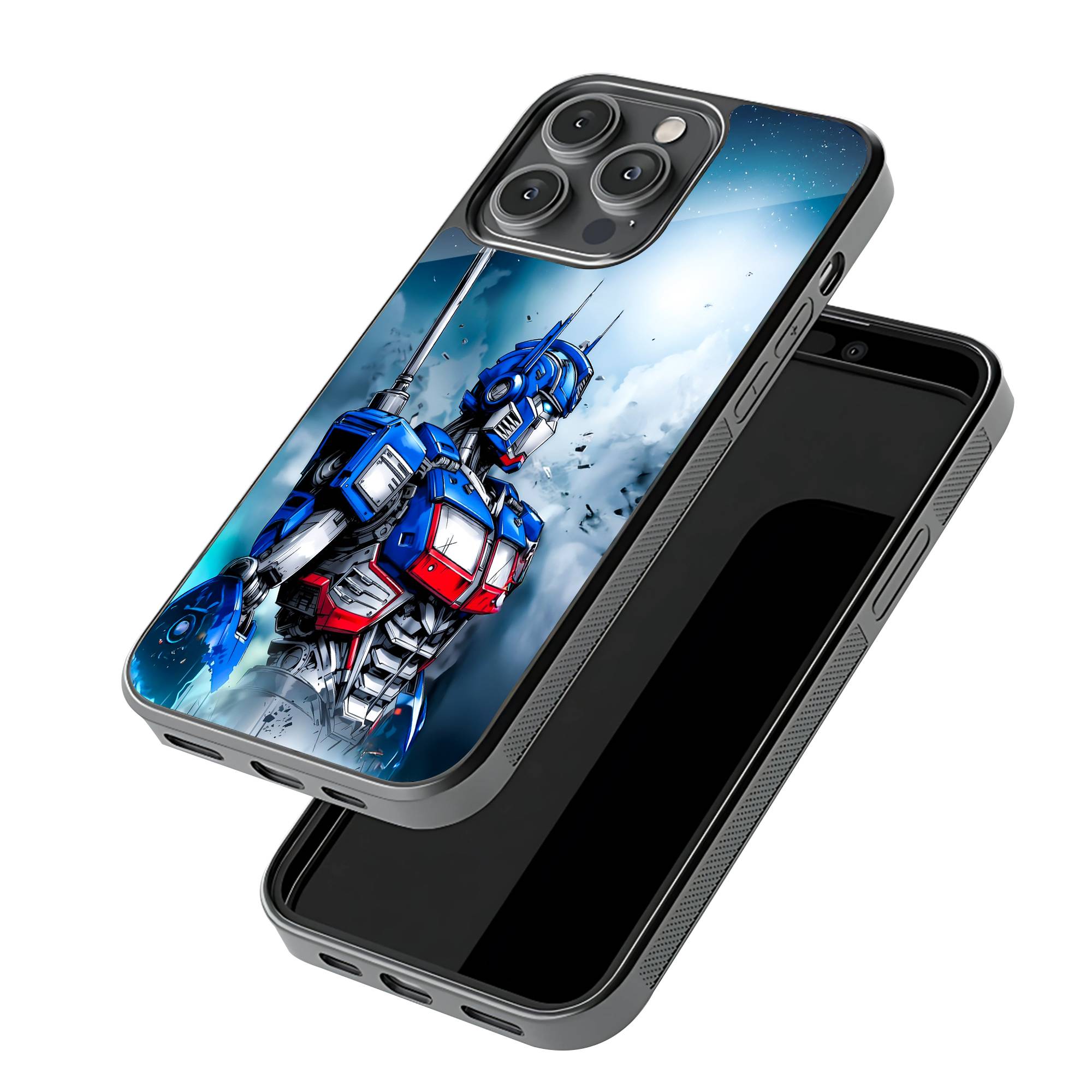Optimus Prime Glass Case image 2