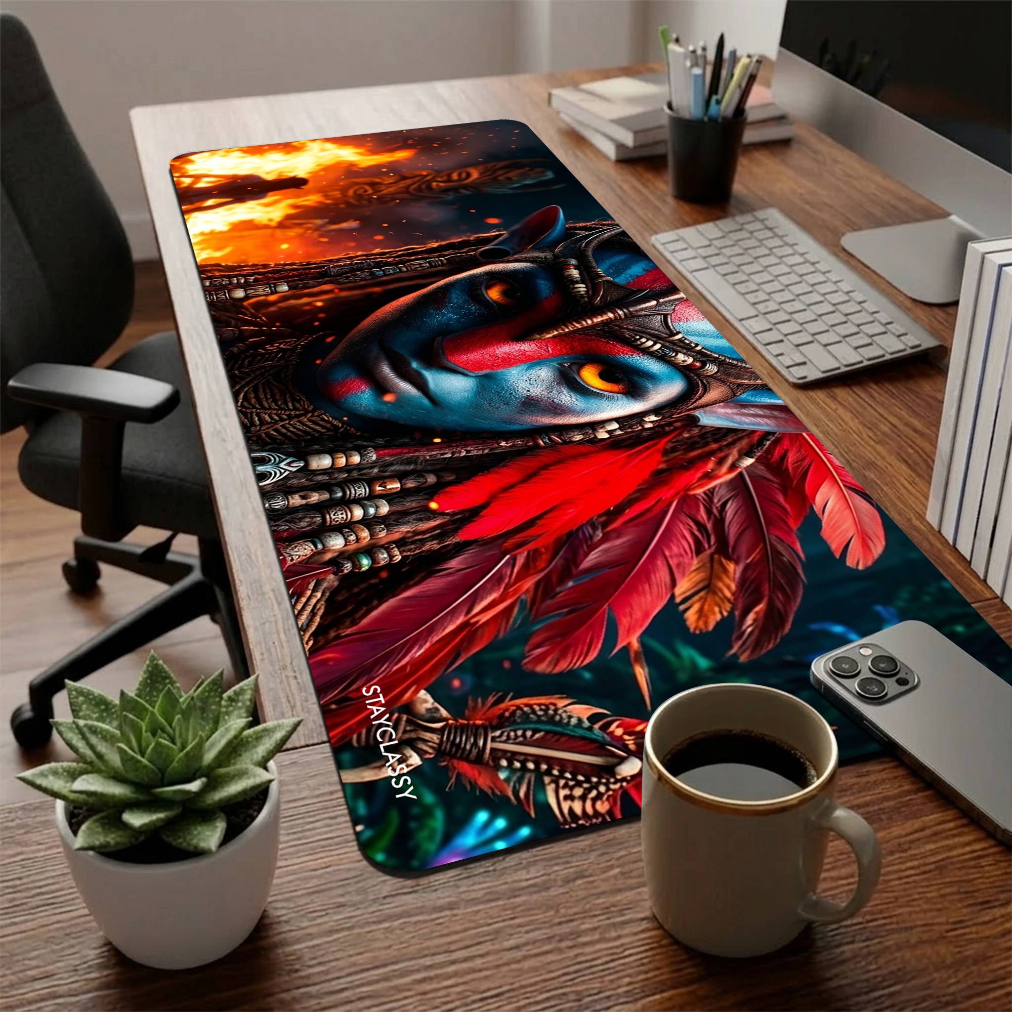 Distinct Eyes Desk Mat image 1