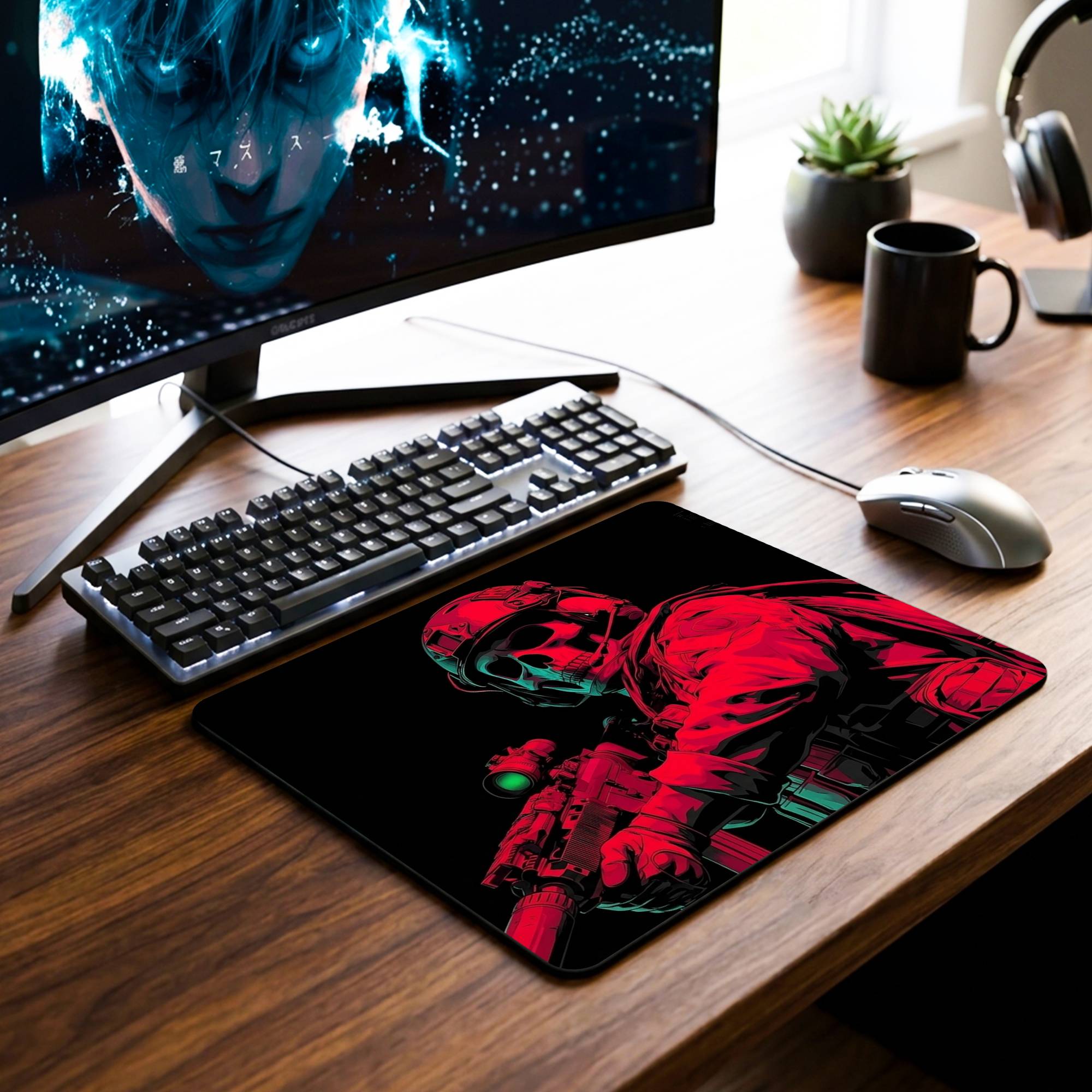 COD Sniper Desk Mat - 7.5 x 9 Inch image