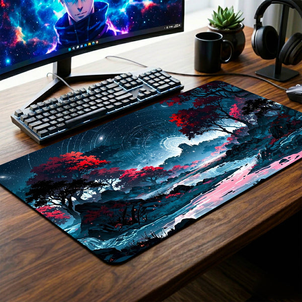 Magical Fortress Desk Mat - 14 x 23 Inch image