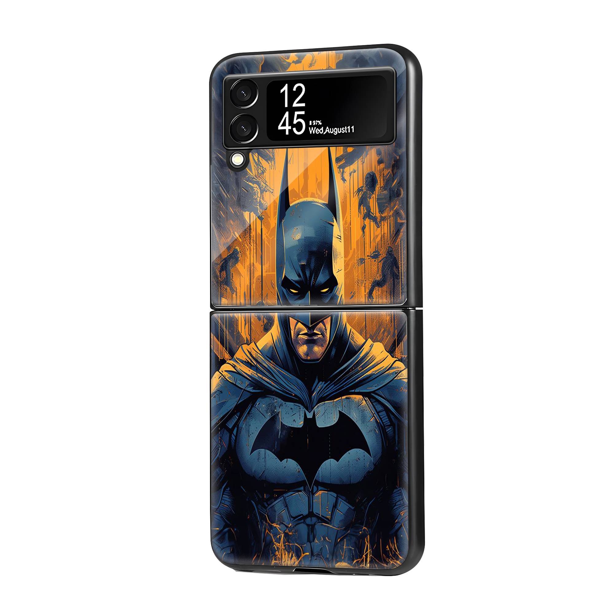 Batman Samsung Z Flip Glass Case image 0