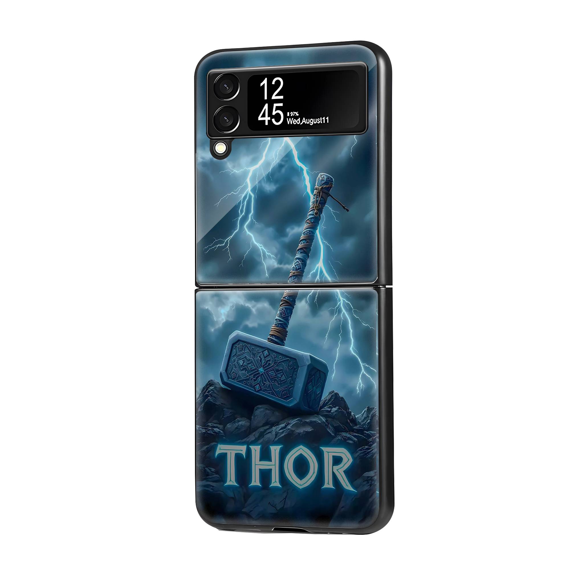 Thor Samsung Z Flip Glass Case image 0 Main image