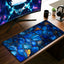 Mosaic Pattern Desk Mat - 11 x 23 Inch image
