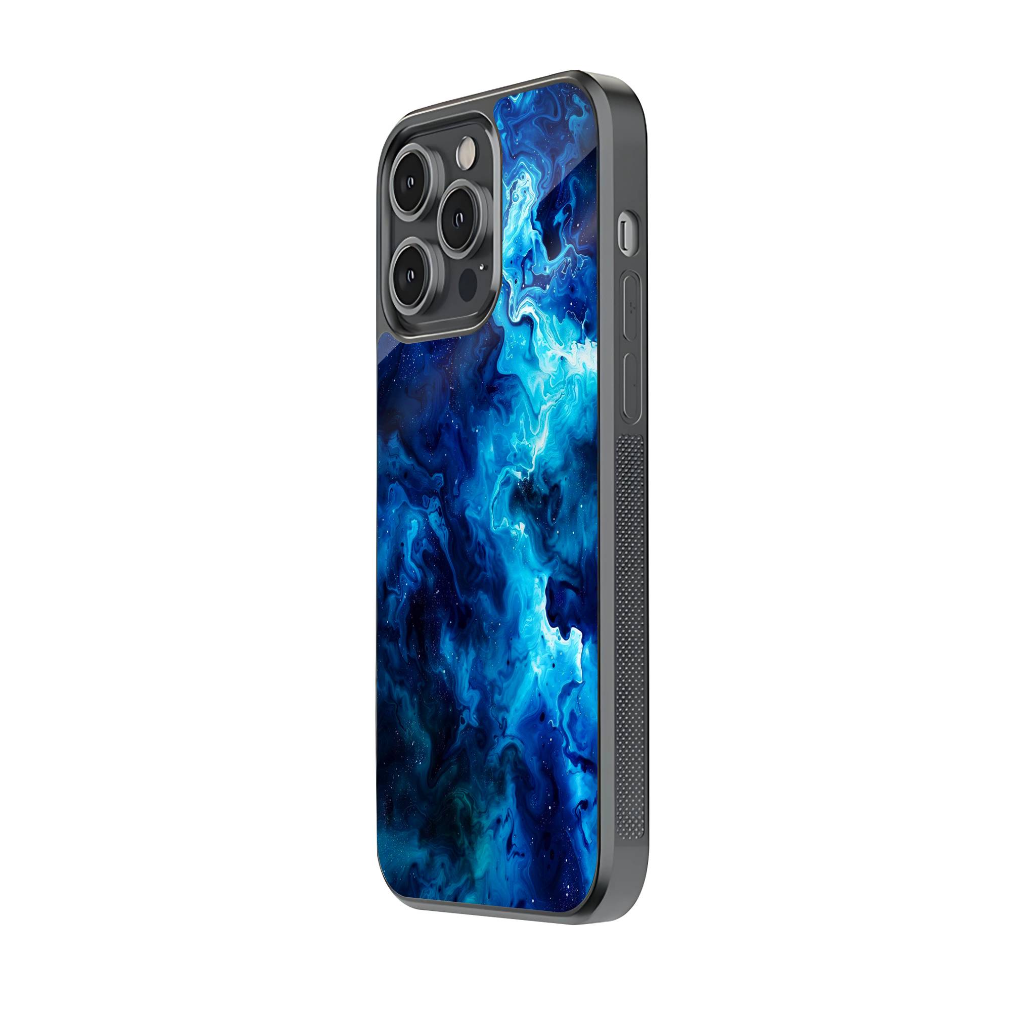 Starry Ocean Glass Case image 1