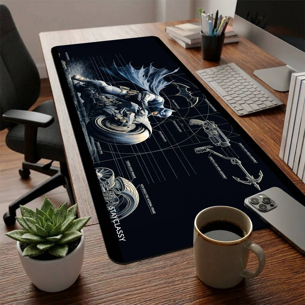 Batcycle Desk Mat image 1