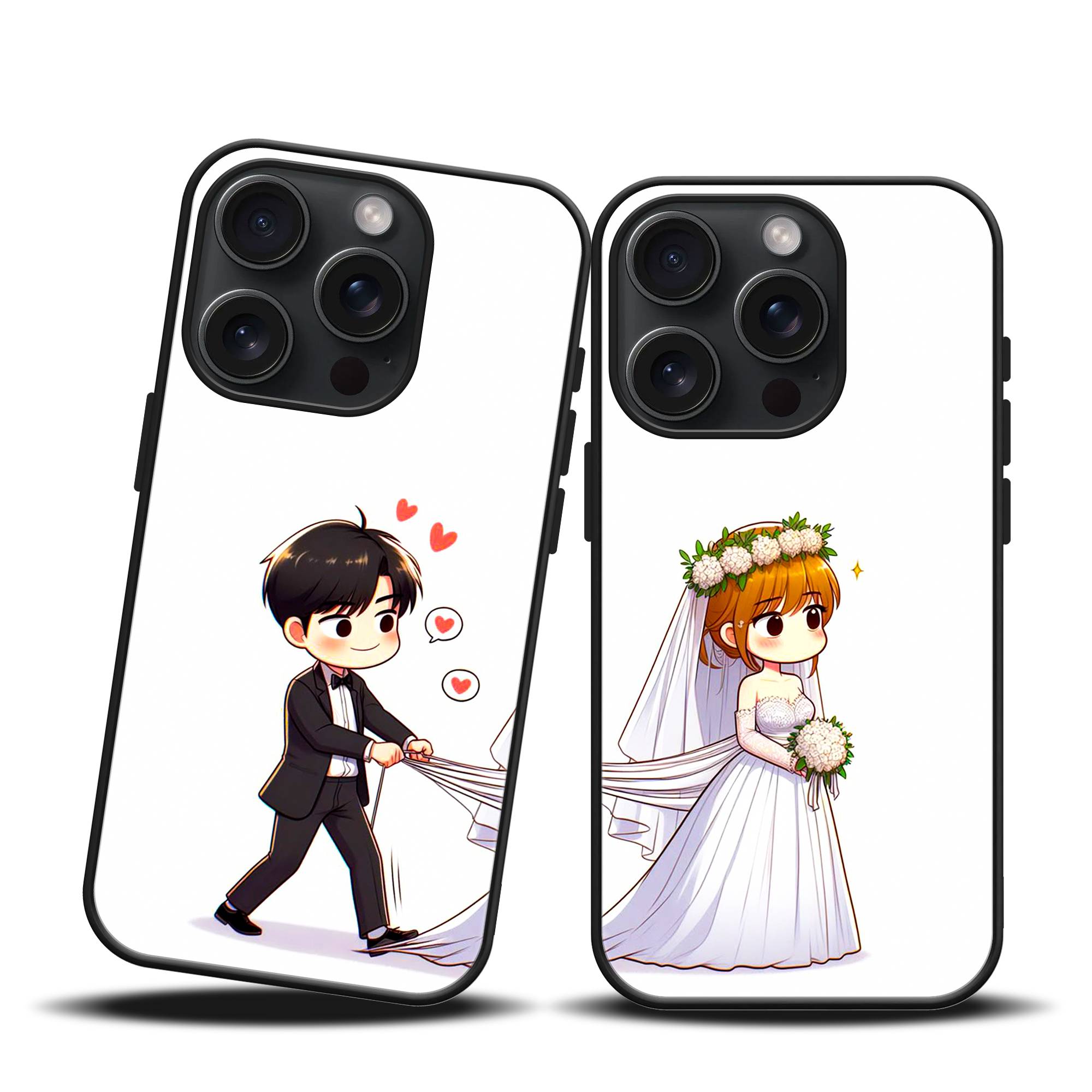 Just Married Couple Mobile Case image 0 Main image