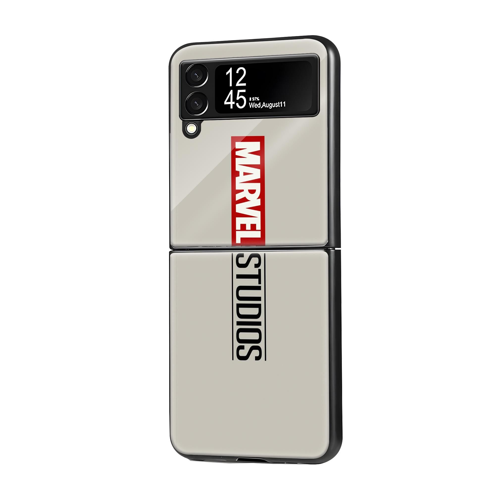 Marvel Studios Samsung Z Flip Glass Case image 0 Main image