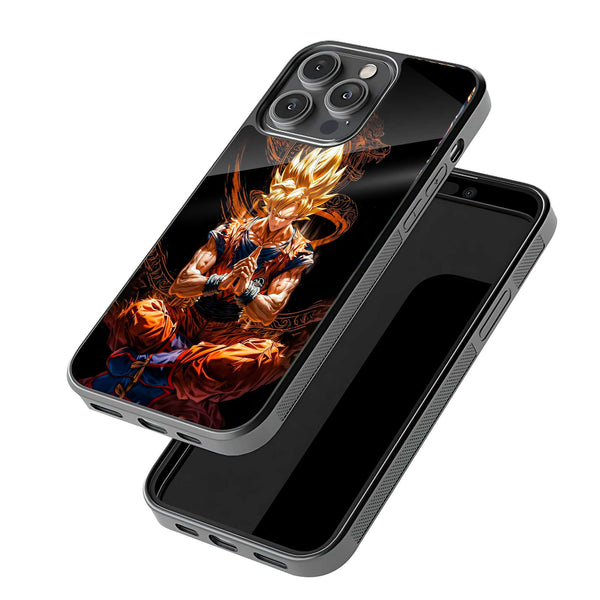 Goku Zen Glass Case image 2