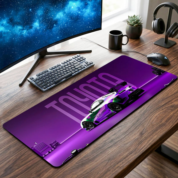Toyota Supra Desk Mat - 12 x 32 Inch image