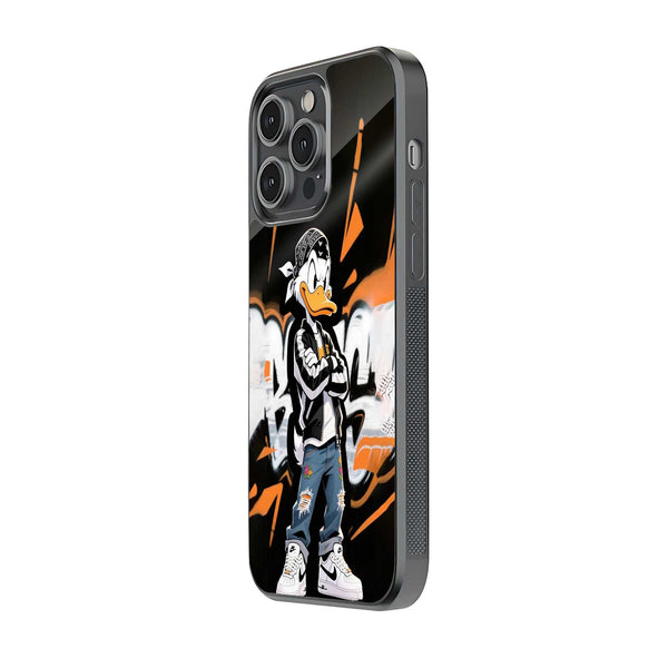 Donald Duck Glass Case image 1
