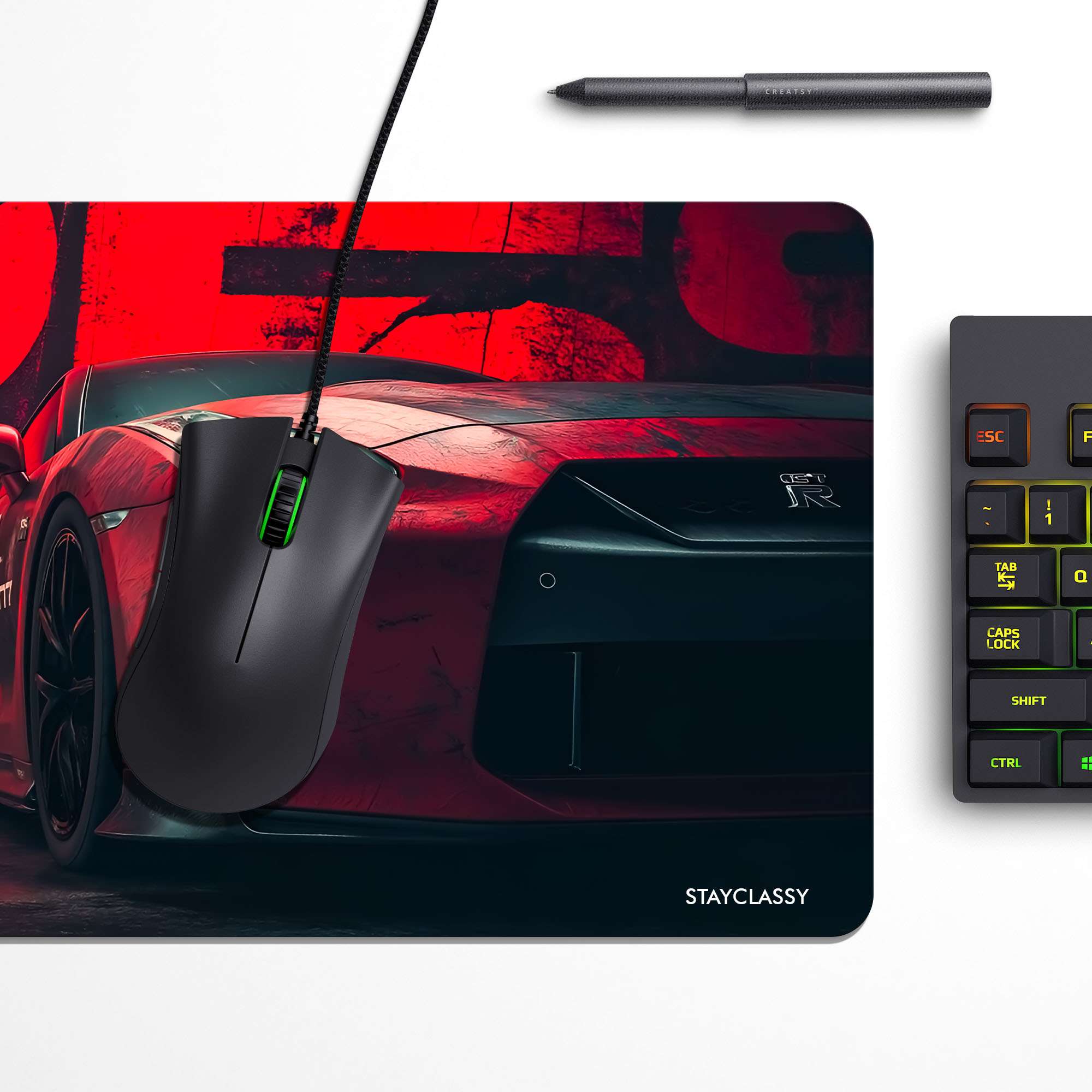 Nissan GT-R Desk Mat image 2