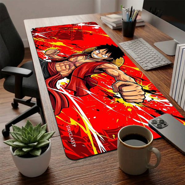 Monkey D. Luffy Desk Mat image 1